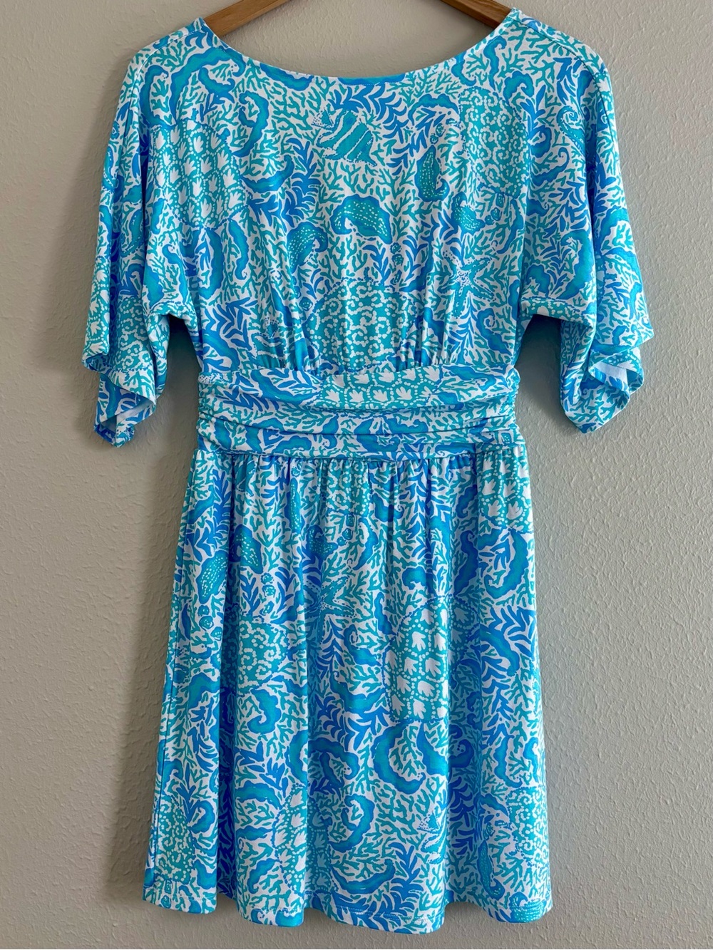 NWT Lilly Pulitzer Parigi Boat Neck Romper